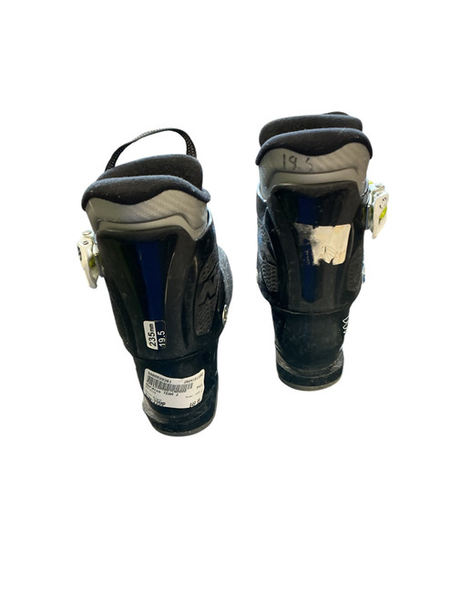 Vist Large View of Product Image Which is Used Nordica TEAM 2 Boys DH Ski Boot Black 235 MP - J05.5 - W06.5