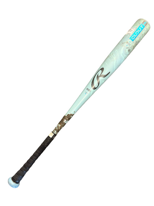 Vist Large View of Product Image Which is Used Rawlings Clout AI High School -3 Bat 32"