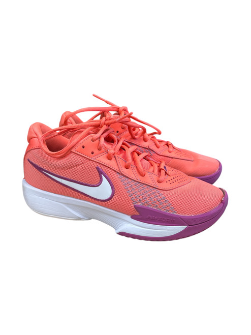 Vist Large View of Product Image Which is Used Nike Basketball Shoes W Coral Senior 8.5