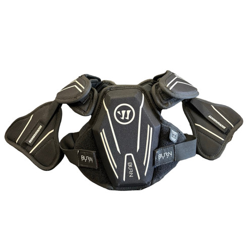 Vist Large View of Product Image Which is Used Warrior Burn Next Lacrosse Shoulder Pads SM