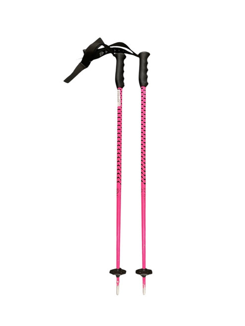 Vist Large View of Product Image Which is Used Black Crows DH POLES 80CM Girls DH Ski Pole Pink 80 cm / 32 in