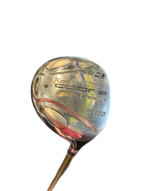 Vist Large View of Product Image Which is Used Cobra F SPEED 3WD Mens Fairway Wood RH 3 Wood