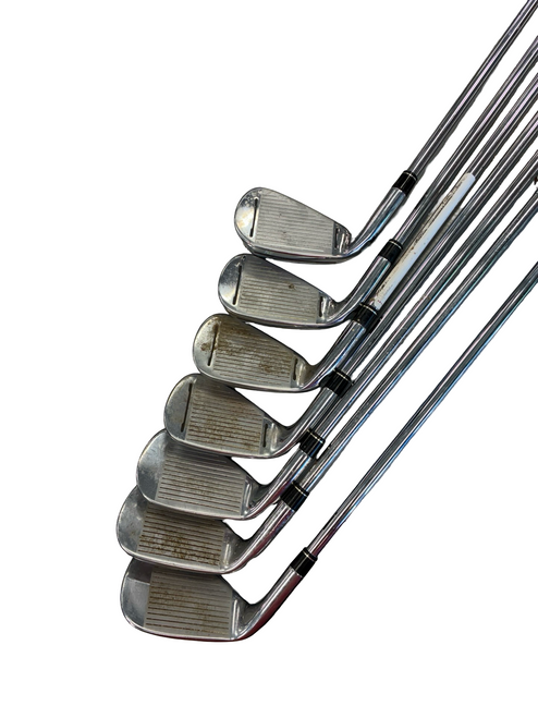 Vist Large View of Product Image Which is Used Taylormade RSI 1 Mens Iron Set RH 5I-GW/AW