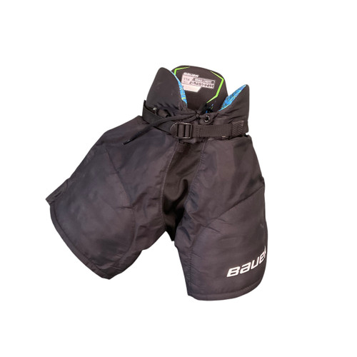 Vist Large View of Product Image Which is Used Bauer S21 X PANT Youth Pant Black SM
