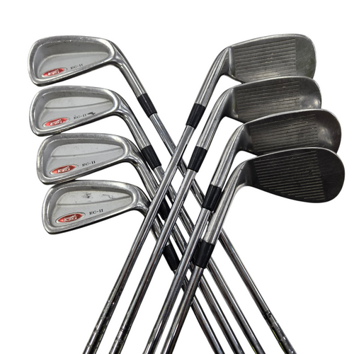 Vist Large View of Product Image Which is Used KZG EC-11 Mens Iron Set RH 4I-GW/AW