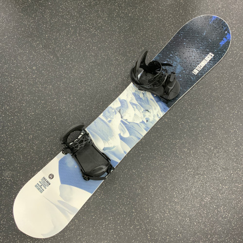 Vist Large View of Product Image Which is Used Lib Tech 2022 COLD BREW Mens Board/Bindings Royal Blue 157 cm