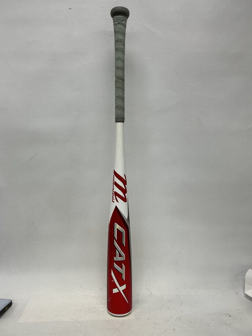 Vist Large View of Product Image Which is Used Marucci CAT X MSBCX5 BB/SB USSSA 2 3/4 Bat 31"