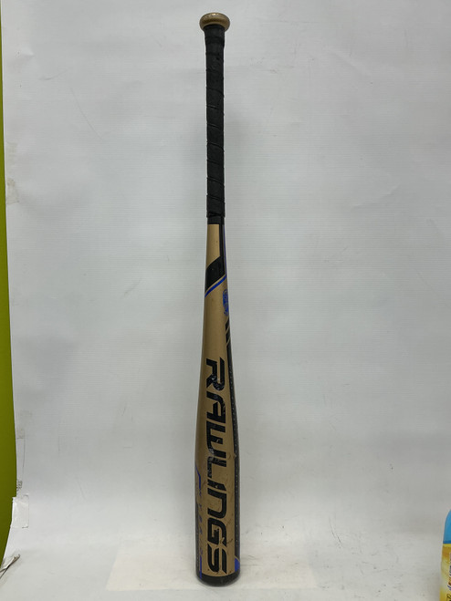 Vist Large View of Product Image Which is Used Rawlings VELO HYBRID BB/SB USSSA 2 5/8 Bat 31"