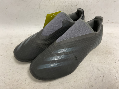 Vist Large View of Product Image Which is Used Adidas X Ghosted.3 Laceless FW3541 Soccer Cleats Black Senior 7.5
