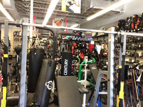Vist Large View of Product Image Which is Used BODY SOLID SQUAT RACK Home Gym No Plates
