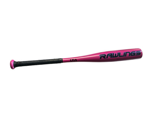Vist Large View of Product Image Which is Used Rawlings STORM BB T-Ball Bat 24"