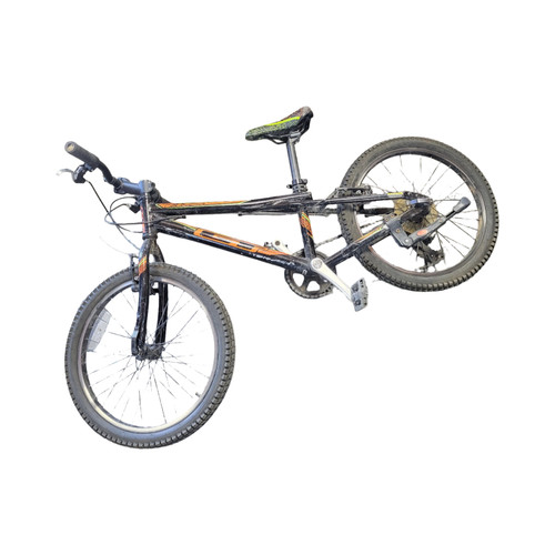 Vist Large View of Product Image Which is Used GT OUTPOST KIDS MTN BIKE 20IN Mountain Bike Boys Black 20"