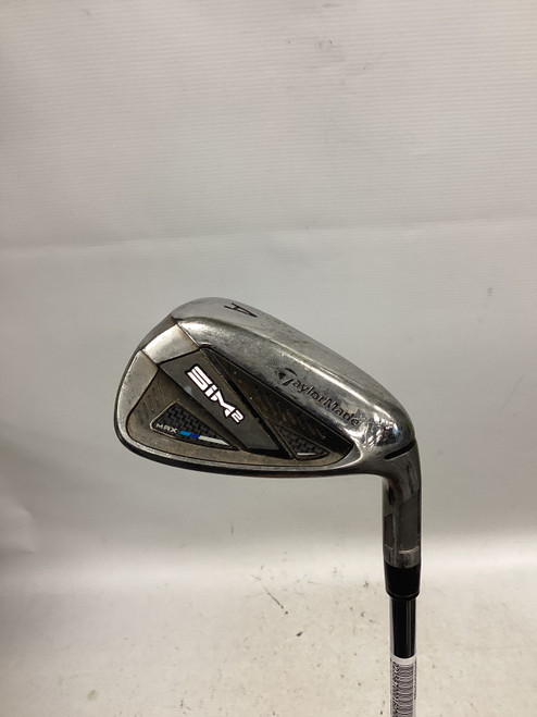 Vist Large View of Product Image Which is Used Taylormade SIM2 MAX Golf Wedge Mens RH Gap/Approach Wedge