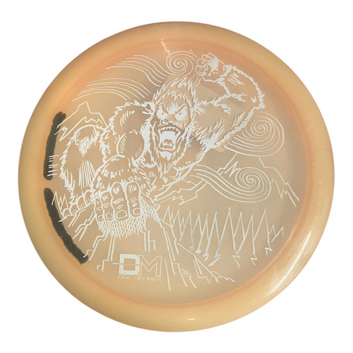 Vist Large View of Product Image Which is Used Innova IT Disc Golf Driver Copper