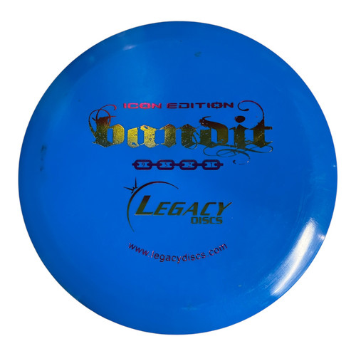Vist Large View of Product Image Which is Used Legacy BANDIT 175G Disc Golf Driver Royal Blue