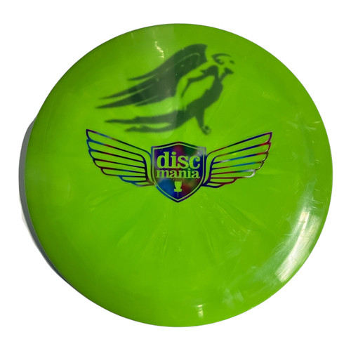Vist Large View of Product Image Which is Used Discmania ESSENCE 174G Disc Golf Driver Green