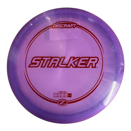 Vist Large View of Product Image Which is Used Discraft STALKER 175-176G Disc Golf Driver Purple