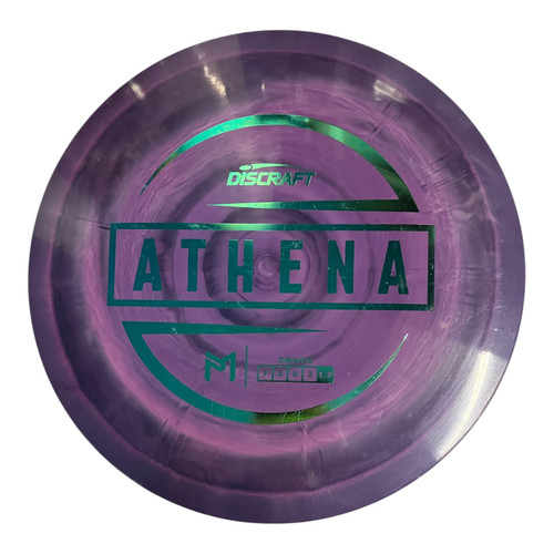 Vist Large View of Product Image Which is Used Discraft ATHENA 173-174G Disc Golf Driver Purple