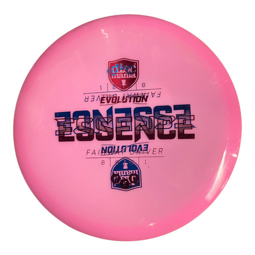 Vist Large View of Product Image Which is Used Discmania EVOLUTION INSTINCT 175G Disc Golf Driver Pink