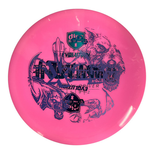 Vist Large View of Product Image Which is Used Discmania EVOLUTION ESSENCE 169G Disc Golf Driver Pink