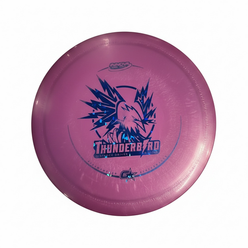 Vist Large View of Product Image Which is Used Innova THUNDERBIRD G STAR 171G Disc Golf Driver Purple