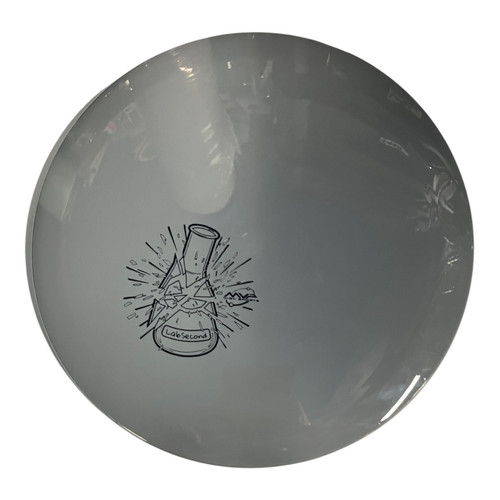Vist Large View of Product Image Which is Used MVP LAB SECOND LIFT 174G Disc Golf Driver Grey