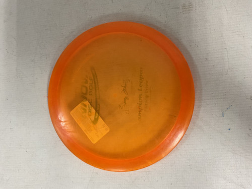Vist Large View of Product Image Which is Used Innova CHAMPION LEOPARD Disc Golf Driver Orange