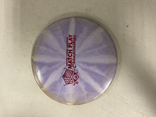 Vist Large View of Product Image Which is Used Latitude 64 GOLD BURST EXPLORER Disc Golf Driver Purple