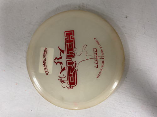 Vist Large View of Product Image Which is Used Dynamic Discs LUCID TRUTH Disc Golf Mid Range None