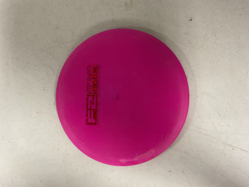 Vist Large View of Product Image Which is Used Innova F2 DX ROC3 Disc Golf Mid Range Pink