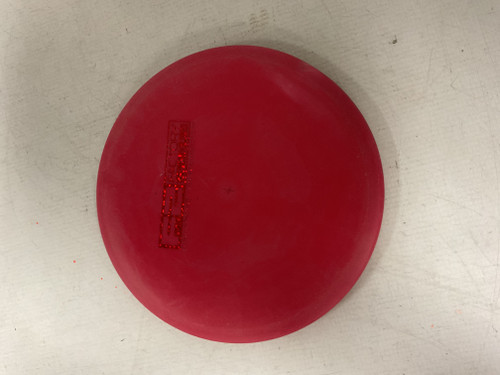 Vist Large View of Product Image Which is Used Innova F2 DX ROC3 Disc Golf Mid Range Red