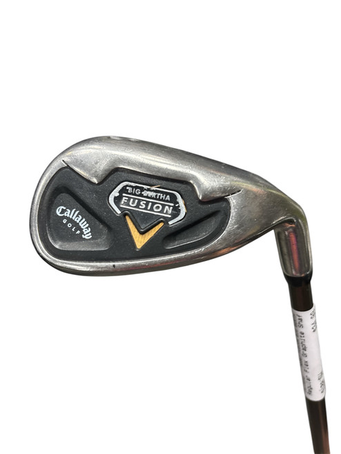 Vist Large View of Product Image Which is Used Callaway FUSION BIG BERTHA Golf Wedge Mens RH Sand Wedge