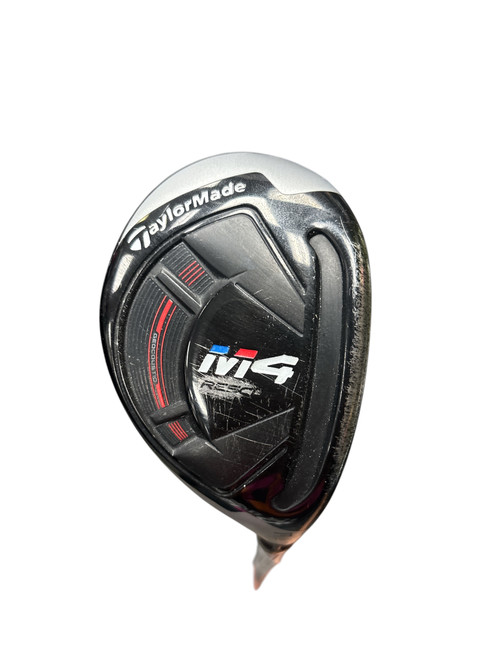 Vist Large View of Product Image Which is Used Taylormade M4 Mens Hybrid Club RH 3 Hybrid