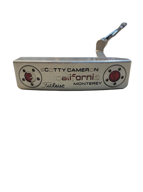 Vist Large View of Product Image Which is Used Titleist SCOTTY CAMERON CALIFORNIA MONTEREY Mens Putter RH