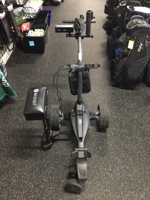 Vist Large View of Product Image Which is Used MOTOCADDY PUSH CART Golf Cart Electric