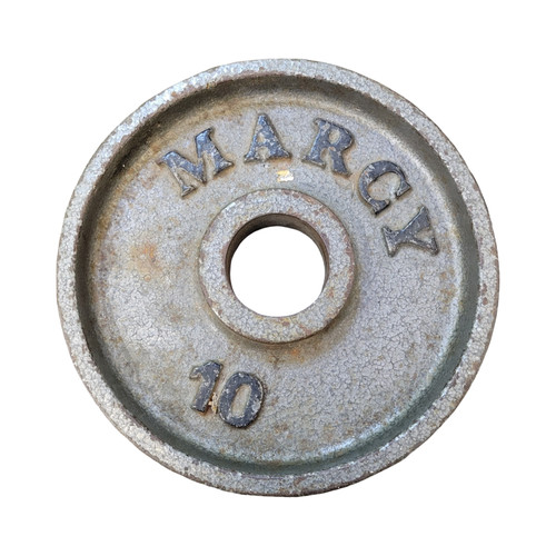 Vist Large View of Product Image Which is Used Olympic Plate (Each) 10 lb