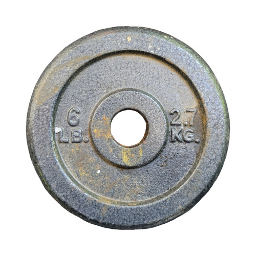 Vist Large View of Product Image Which is Used Standard Plate (Each) 6 lb