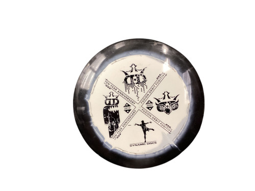 Vist Large View of Product Image Which is Used Dynamic Discs FUGITIVE Disc Golf Mid Range Black