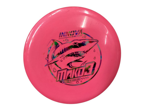 Vist Large View of Product Image Which is Used Innova STAR MAKO3 Disc Golf Mid Range Pink