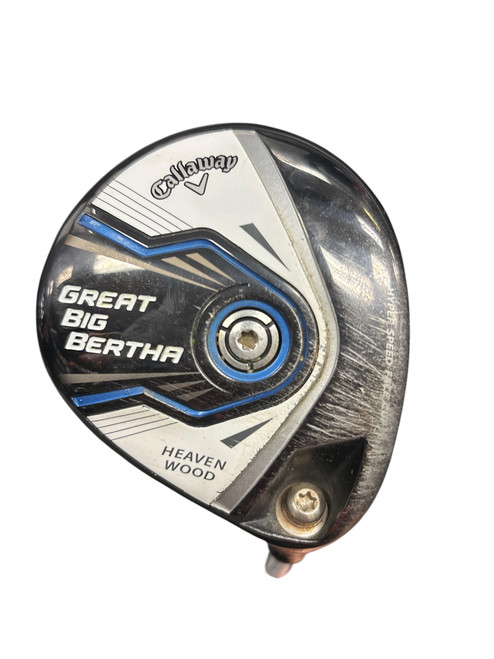 Vist Large View of Product Image Which is Used Callaway GREAT BIG BERTHA Womens Fairway Wood RH 3 Wood