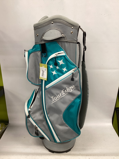 Vist Large View of Product Image Which is Used Tour Edge CART BAG Womens Cart Bag Teal