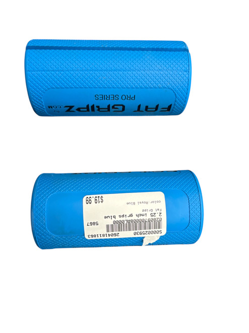 Vist Large View of Product Image Which is Used Fat Gripz Exercise Accessory Other Royal Blue