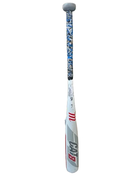 Vist Large View of Product Image Which is Used Marucci CAT 8 BB/SB USSSA 2 3/4 Bat 30"