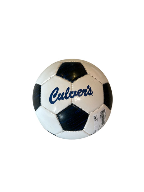 Vist Large View of Product Image Which is Used CULVERS All Size Soccer Ball White 3