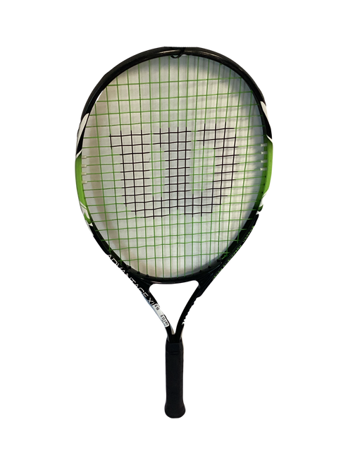 Vist Large View of Product Image Which is Used Wilson ADVANTAGE XL Adult Tennis Racquet Black 4 3/8"