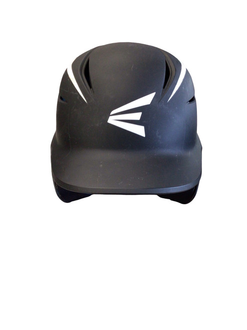 Vist Large View of Product Image Which is Used Easton ELITE 6 1/2 - 7 1/8 W/ JAWGUARD Batting Helmet No Mask Black MD