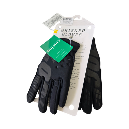 Vist Large View of Product Image Which is Used BRISKER 100 BIKER GLOVES Junior Gloves Black 7 1/2"