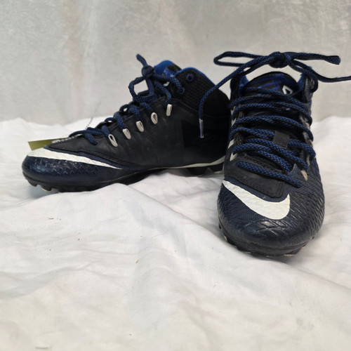 Vist Large View of Product Image Which is Used Nike CJ Jr FB Cleats Royal Blue Junior 02