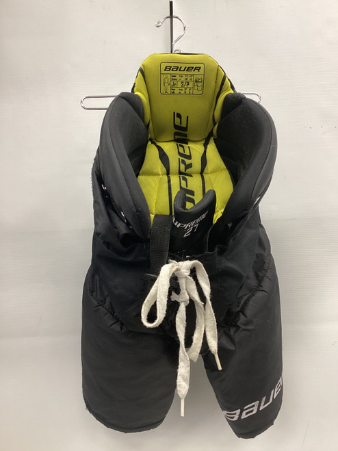 Vist Large View of Product Image Which is Used Bauer SUPREME S27 Junior Pant Black MD