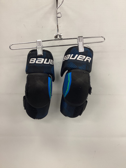 Vist Large View of Product Image Which is Used Bauer X Junior Elbow Pads MD